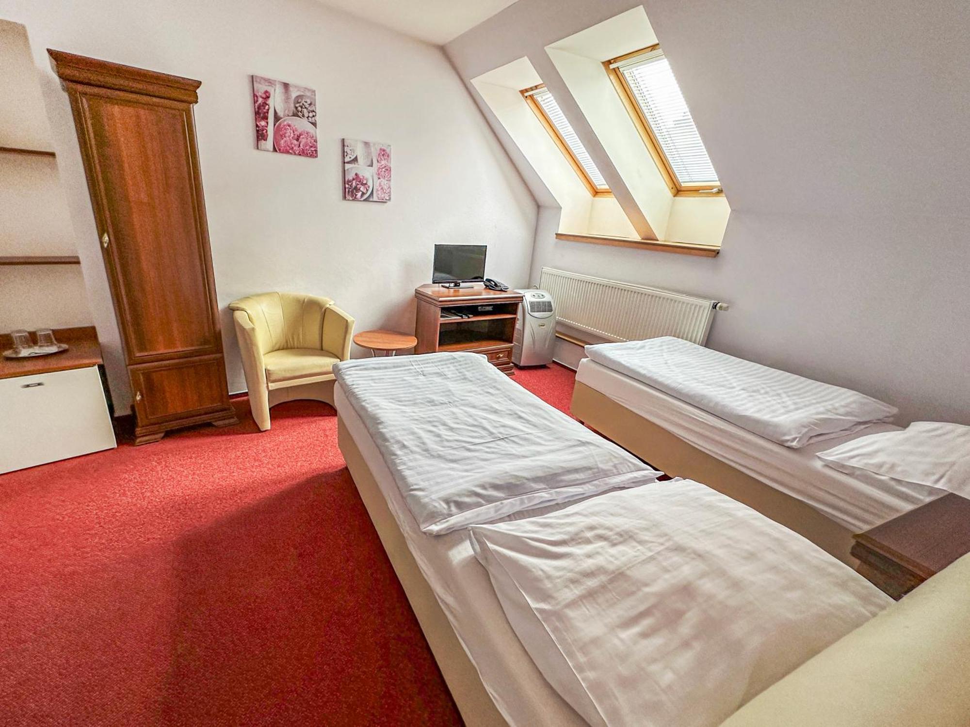 Hotel Ruzek Hranice  Extérieur photo